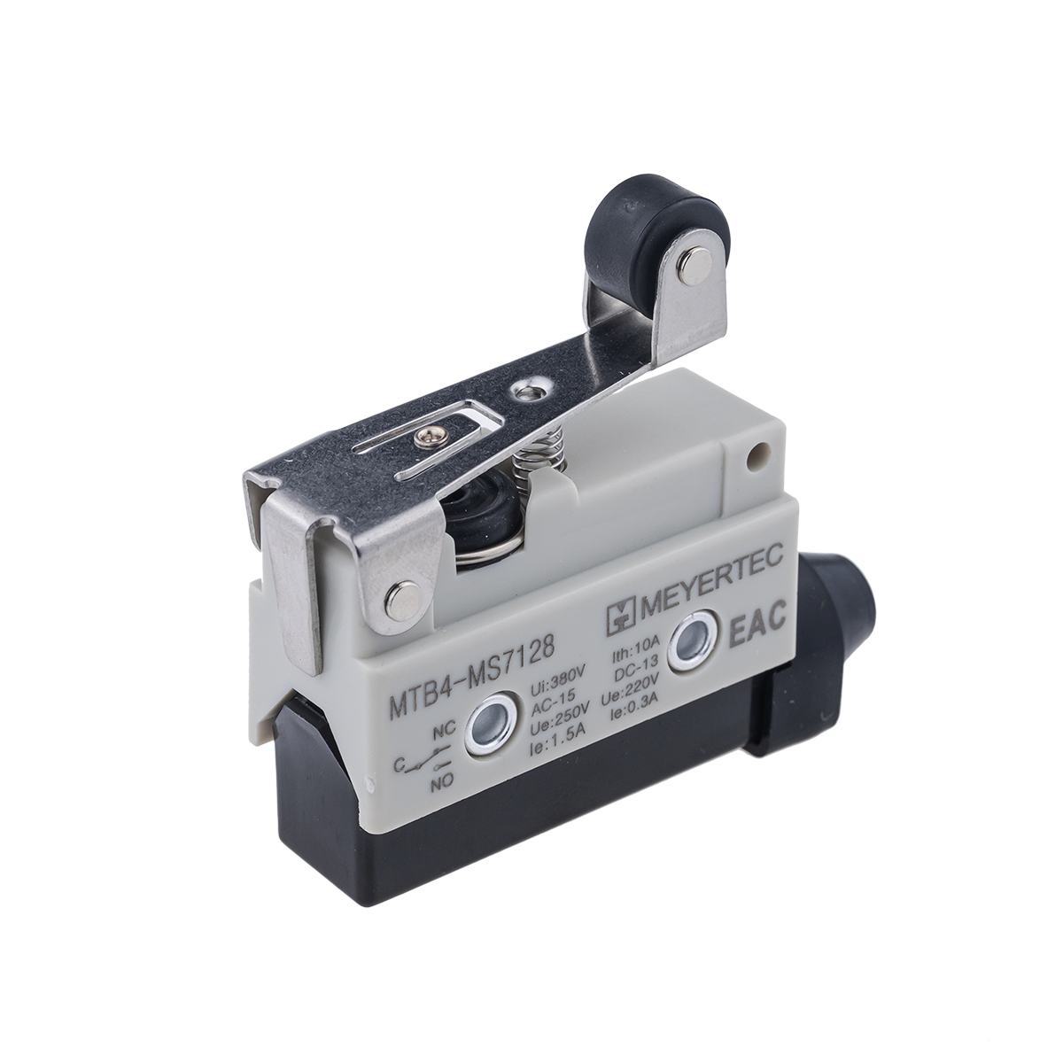 MTB4-MS7128 MTB4-MS7128 - Выключатель концевой, IP54, рычаг с роликом укороченный