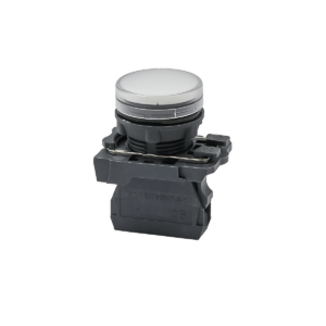 MTB5-AV711 - Лампа сигнальная белая, 24V AС/DC, IP65, пластик