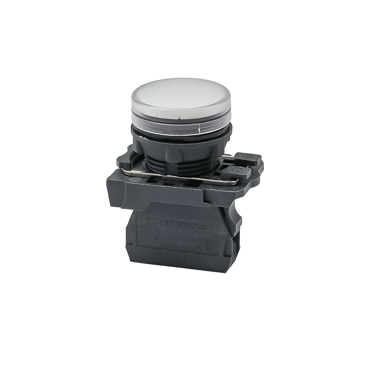 MTB5-AV713 MTB5-AV713 - Лампа сигнальная белая, 220V AС/DC, IP65, пластик