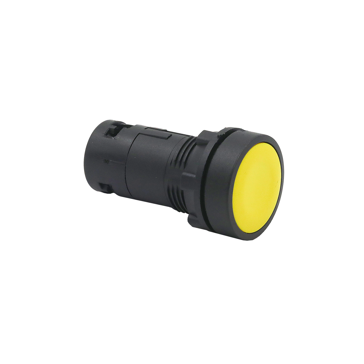 MTB7-EA51 MTB7-EA51 - Кнопка плоская желтая, 1NO, IP54, пластик