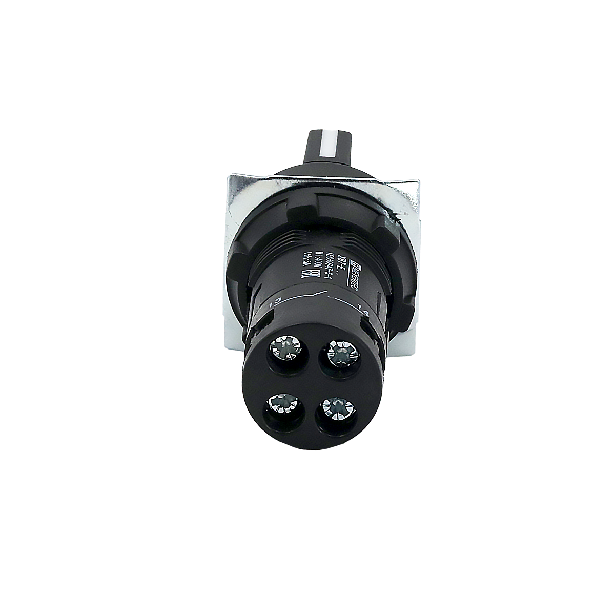 MTB7-ED33 MTB7-ED33 - Переключатель на 3 положения, с фиксацией, короткая ручка, 2NO, IP54, пластик