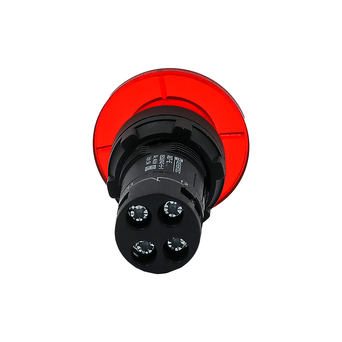 MTB7-EW44626 MTB7-EW44626 - Кнопка грибовидная красная с подсветкой, Ø40 мм, 1NC, 220V AC, IP54, пластик
