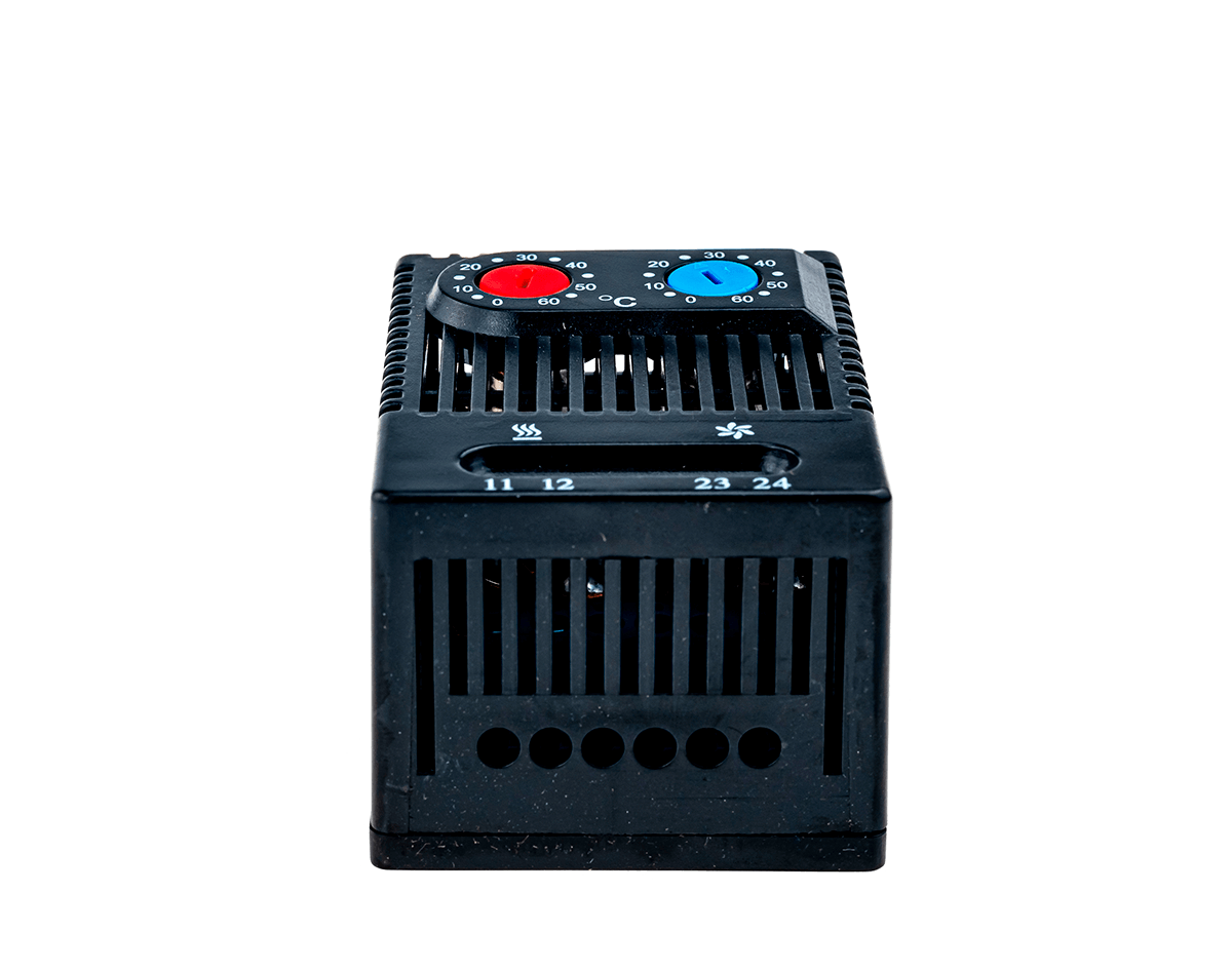 MTK-CT2 MTK-CT2 - Термостат 1NO+1NC, для вентиляторов и нагревателей