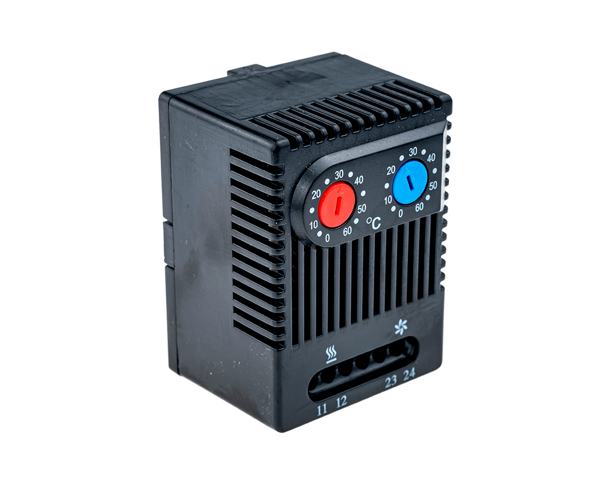 MTK-CT2 MTK-CT2 - Термостат 1NO+1NC, для вентиляторов и нагревателей