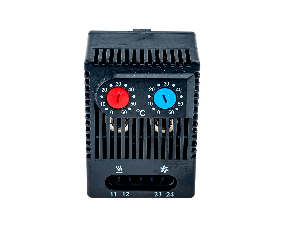 MTK-CT2 MTK-CT2 - Термостат 1NO+1NC, для вентиляторов и нагревателей