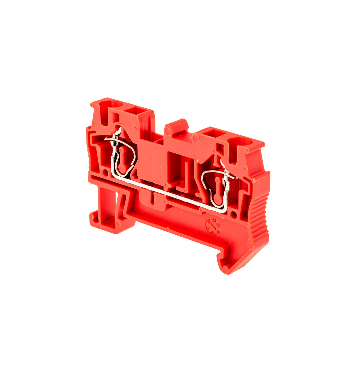 MTS-4RD MTS-4RD - Клемма пружинная проходная, 4 мм², красная