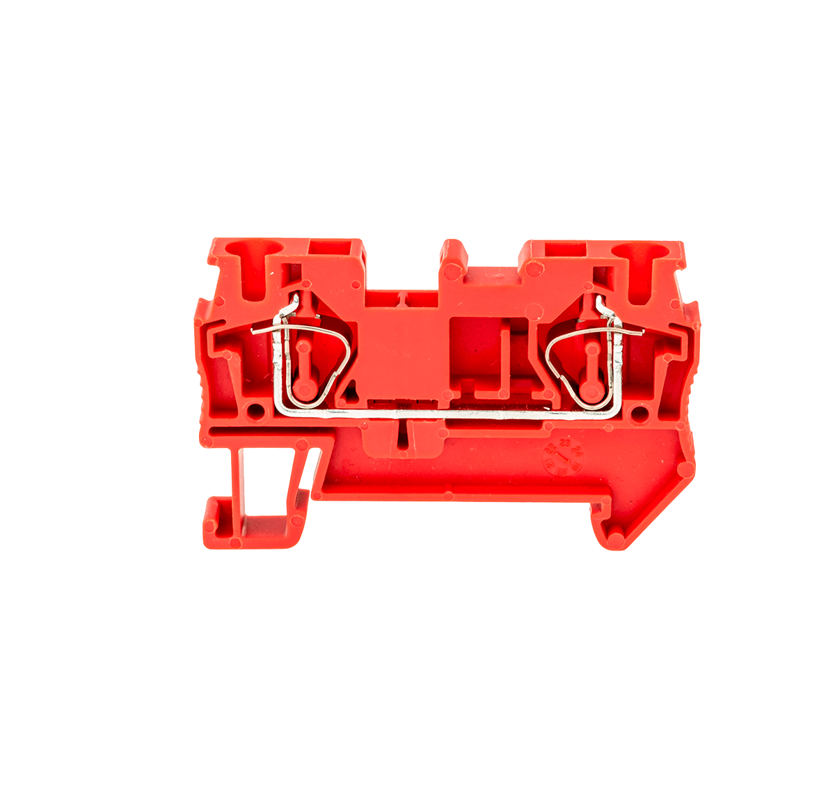 MTS-4RD MTS-4RD - Клемма пружинная проходная, 4 мм², красная