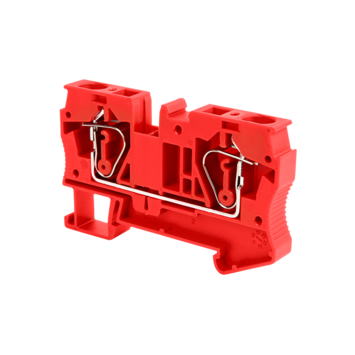 MTS-6RD MTS-6RD - Клемма пружинная проходная, 6 мм², красная