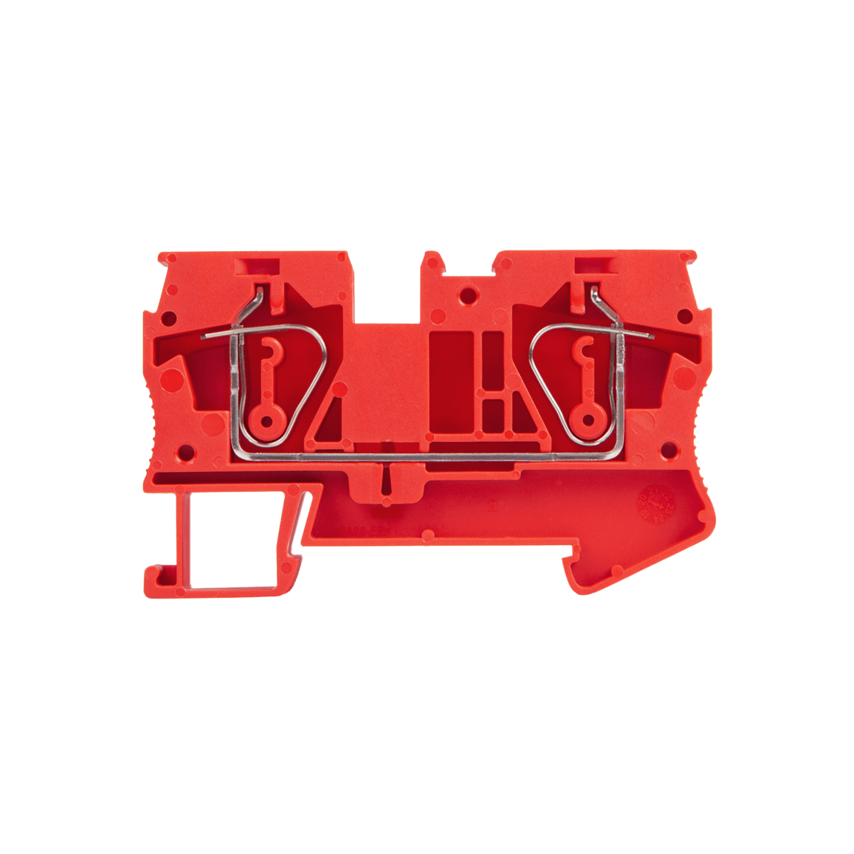 MTS-6RD MTS-6RD - Клемма пружинная проходная, 6 мм², красная
