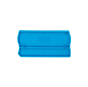 MTS-PBL4 - Заглушка торцевая для пружинных клемм 4 мм², синяя (упак. 20 шт.)