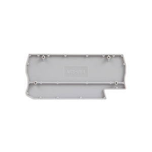 MTS-PF4 - Заглушка для пружинных клемм с размыкателем, с предохранителем, 4 мм² (уп. 20 шт.)