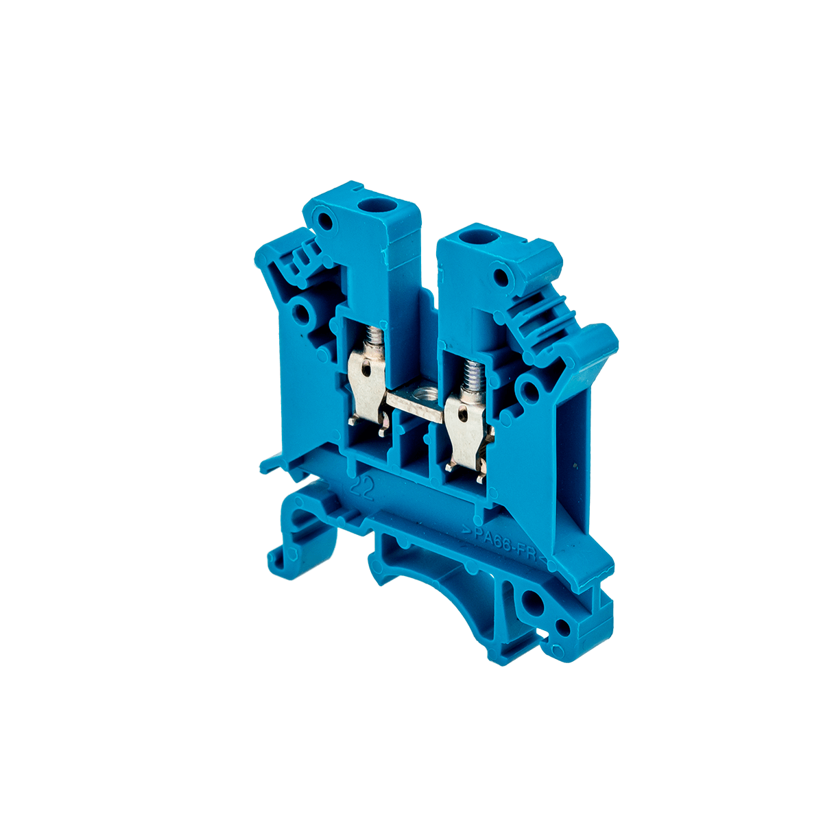 MTU-4BL MTU-4BL - Клемма винтовая проходная, 4 мм², синяя