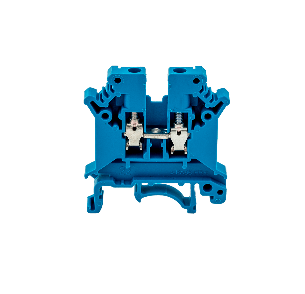 MTU-4BL MTU-4BL - Клемма винтовая проходная, 4 мм², синяя