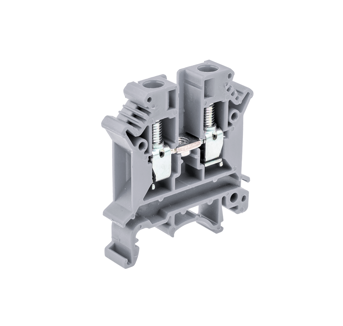 MTU-6 MTU-6 - Клемма винтовая проходная, 6 мм², серая