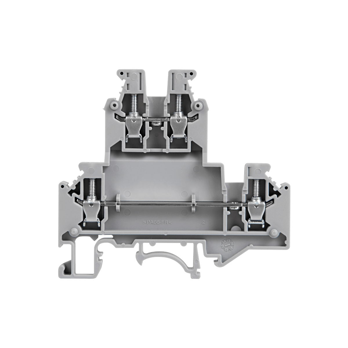 MTU-D2.5L MTU-D2.5L - Клемма винтовая двухуровневая удлиненная, 2.5 мм²