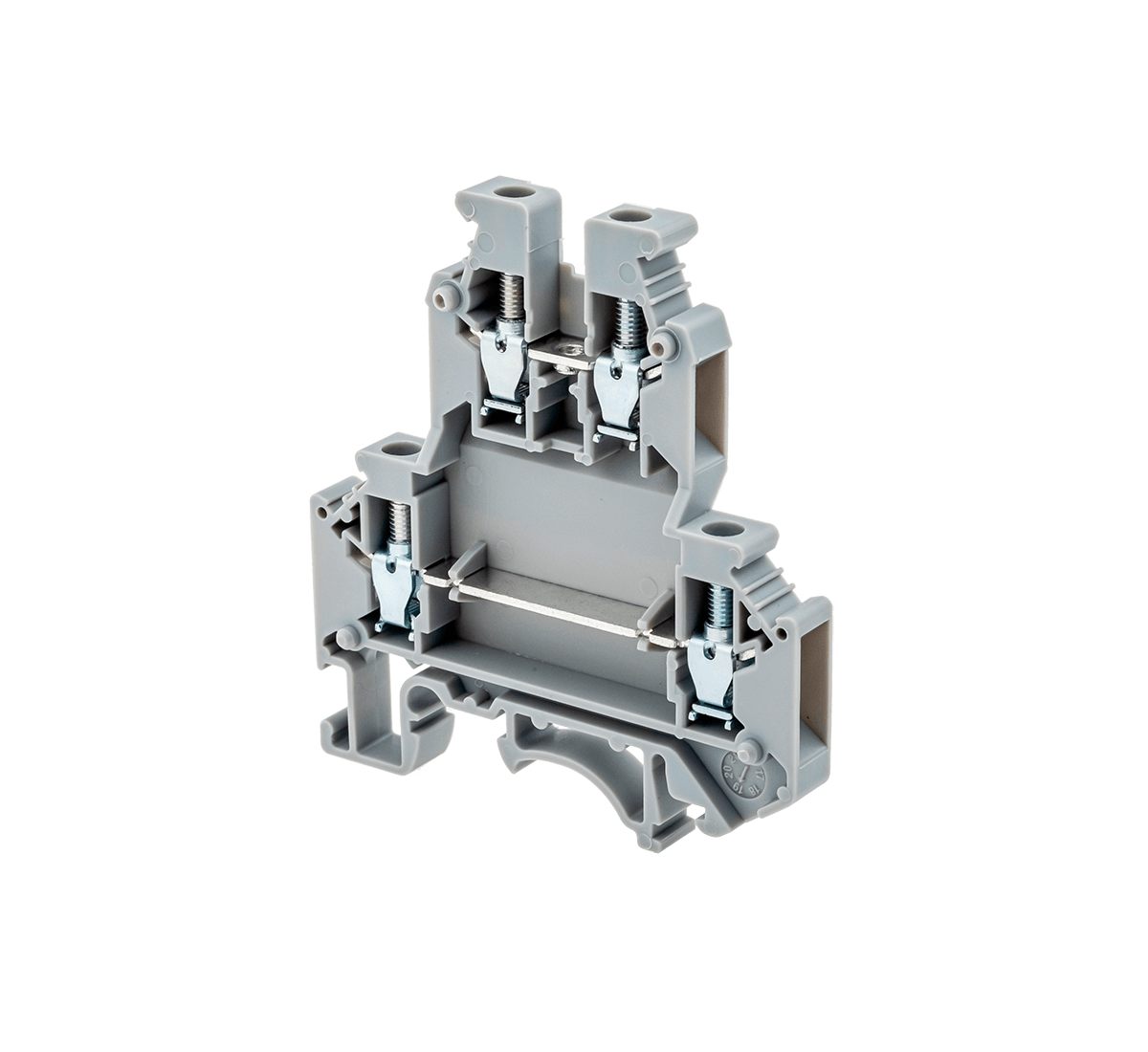 MTU-D4 MTU-D4 - Клемма винтовая двухуровневая, 4 мм², серая