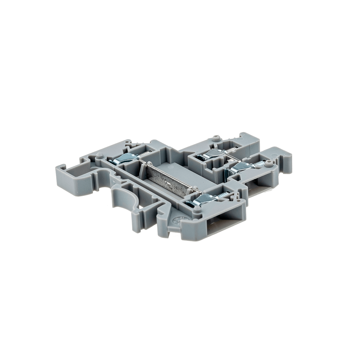 MTU-D4 MTU-D4 - Клемма винтовая двухуровневая, 4 мм², серая