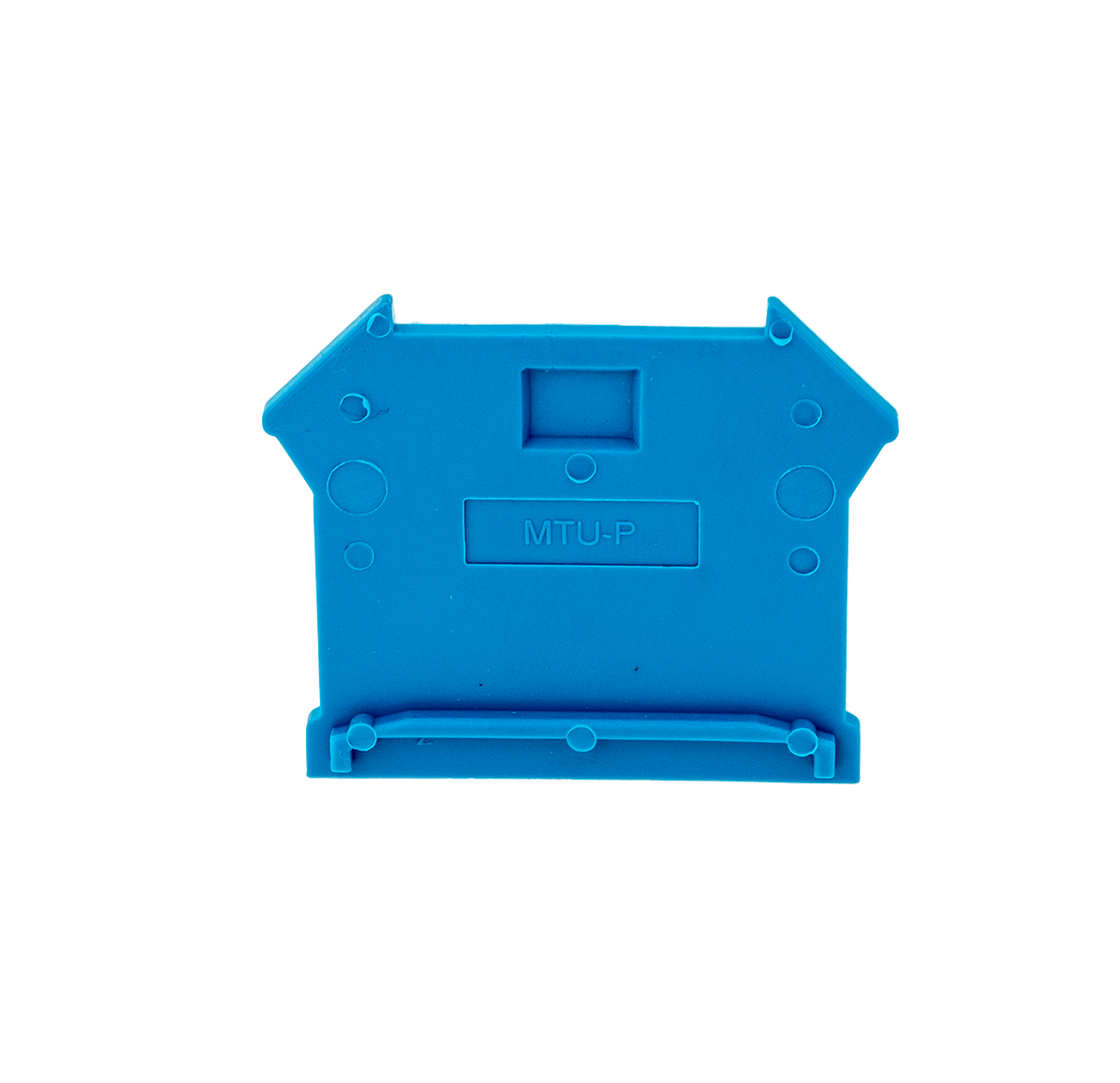 MTU-PBL MTU-PBL - Заглушка торцевая синяя (уп. 20 шт.)