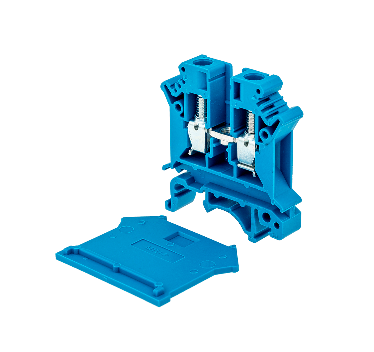 MTU-PBL MTU-PBL - Заглушка торцевая синяя (уп. 20 шт.)