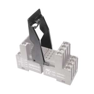 BS-2/33P - Пластиковый зажим BS-2/33P для реле PYF-023