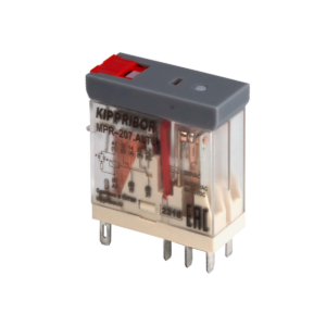 MPR-207.ALTU - 2-конт. реле, 220VAC, ток 8А