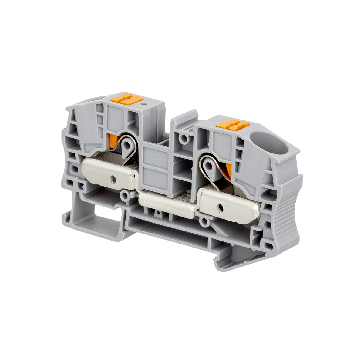 MTP-16 MTP-16 - Клемма push-in проходная, 16 мм², серая