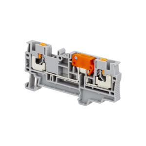MTP-4KS - Клемма push-in с ножевым размыкателем, 4 мм²