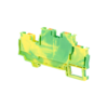 MTP-D4PE - Клемма push-in двухуровневая "Земля", 4 мм²