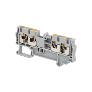 MTP-FO4 - Клемма push-in четырехпроводная, 4 мм²