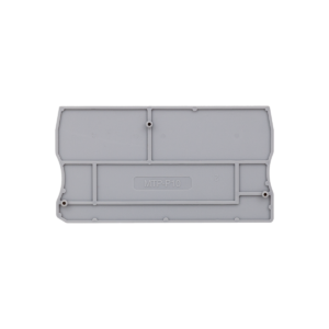 MTP-P10 - Заглушка для одноуровневых клемм push-in, 10 мм², серая (уп. 20шт.)