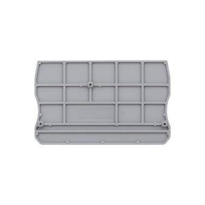 MTP-P6 - Заглушка для одноуровневых клемм push-in, 6 мм², серая (уп. 20шт.)