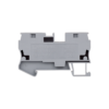MTS-10 - Клемма пружинная проходная, 10 мм², серая