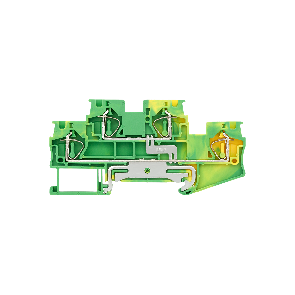 MTS-D4PE MTS-D4PE - Клемма пружинная двухуровневая "Земля", 4 мм²
