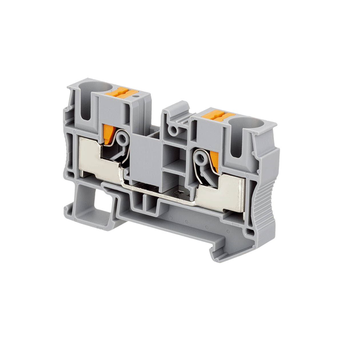 MTP-10 MTP-10 - Клемма push-in проходная, 10 мм², серая