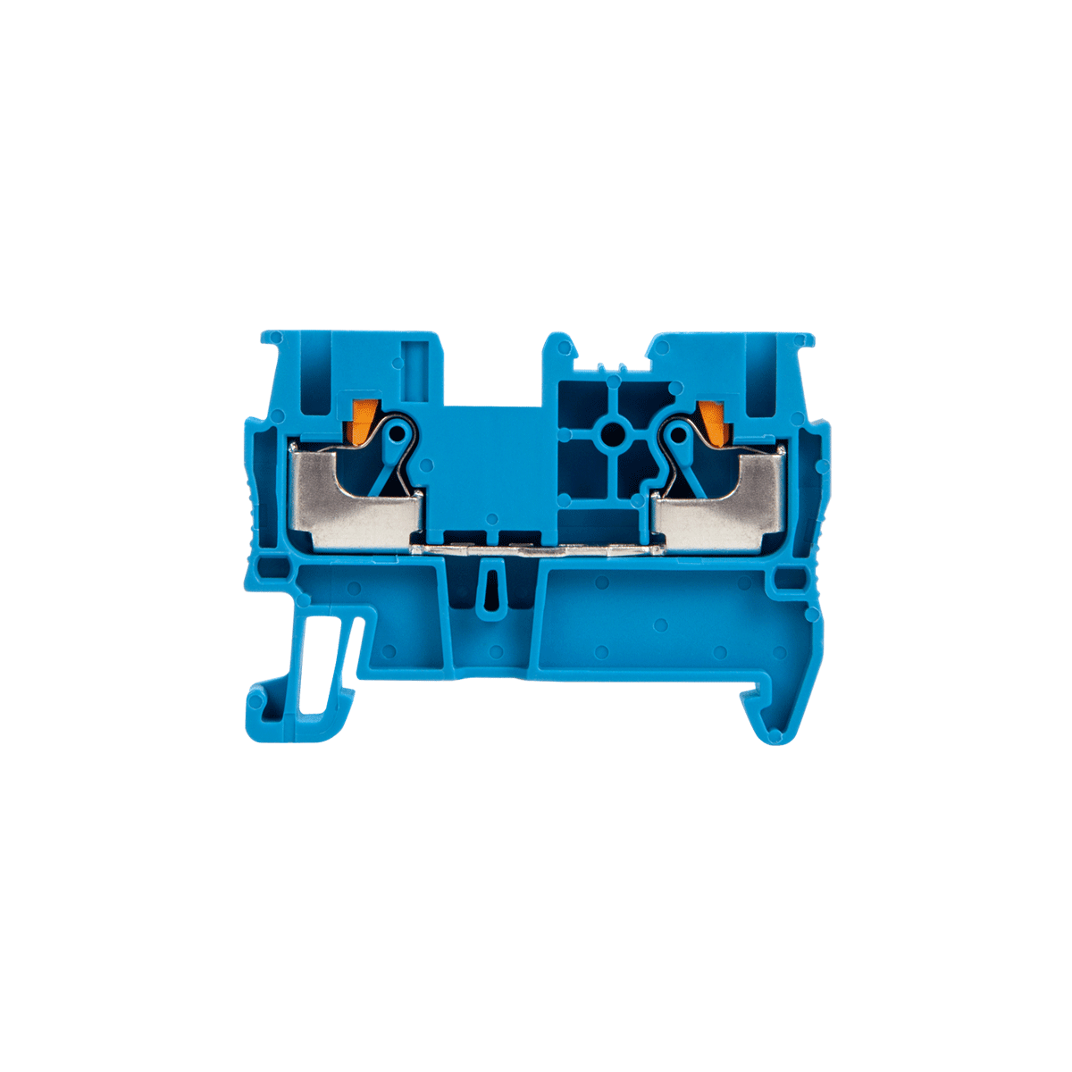 MTP-2.5BL MTP-2.5BL - Клемма push-in проходная, 2.5 мм², синяя