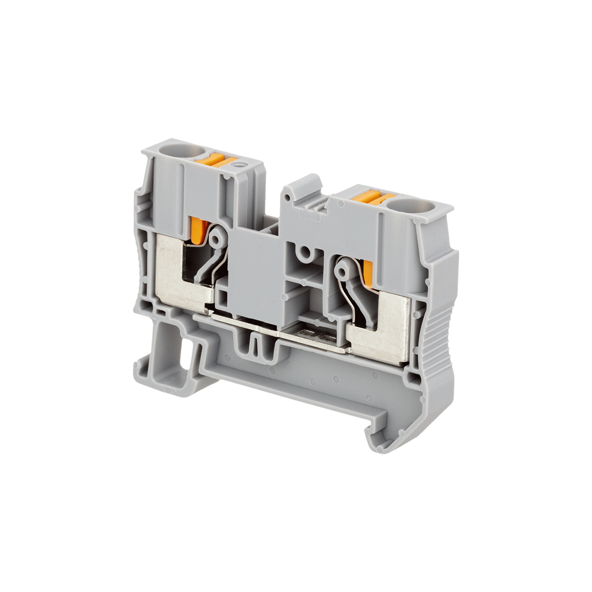 MTP-6 MTP-6 - Клемма push-in проходная, 6 мм², серая