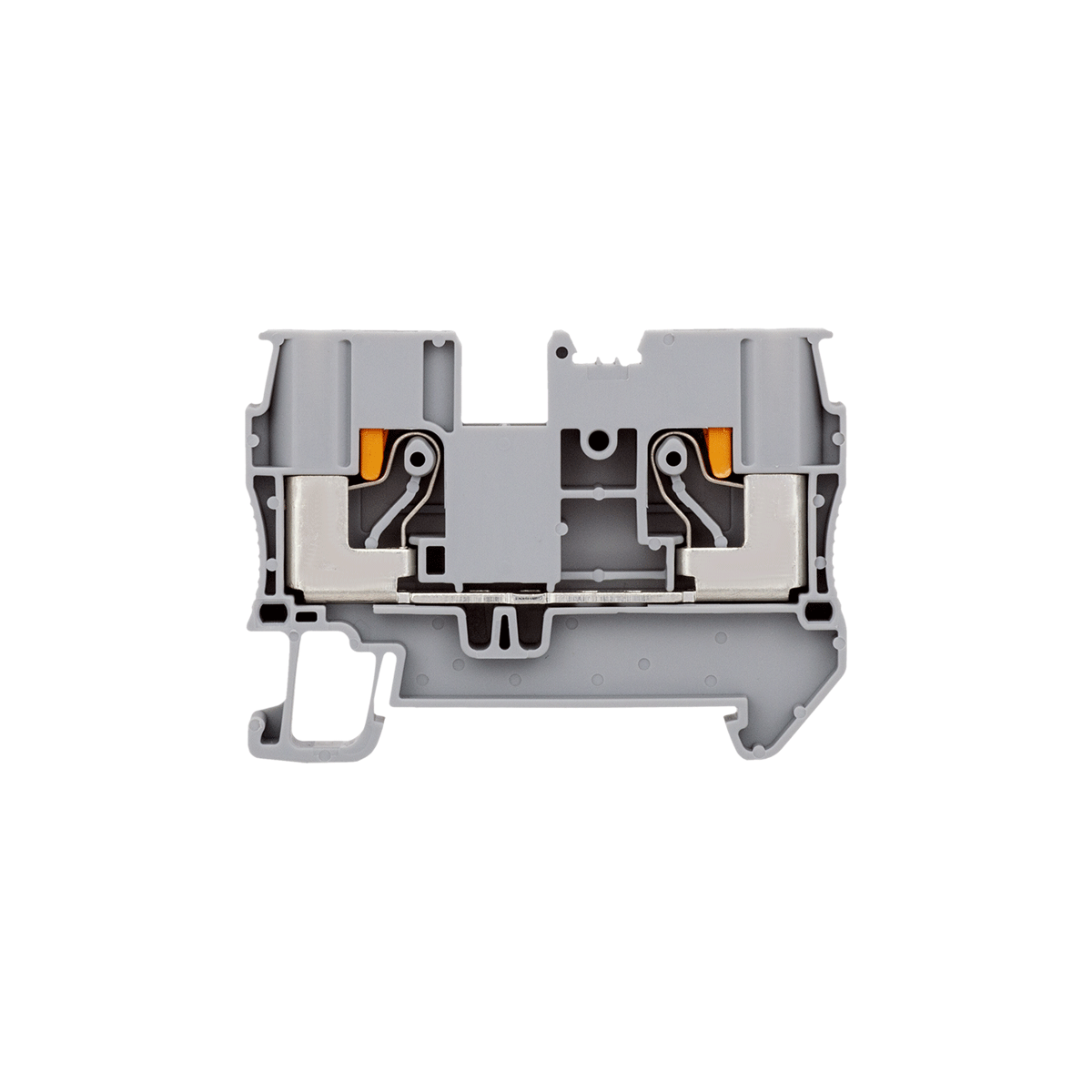 MTP-6 MTP-6 - Клемма push-in проходная, 6 мм², серая