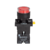 MTB2-EW34621 - Кнопка красная с подсветкой, 1NС, 24V AC/DC, IP54, пластик