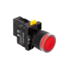 MTB2-EW34623 - Кнопка красная с подсветкой, 1NС, 220V AC/DC, IP54, пластик