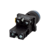 MTB2-EW36613 - Кнопка синяя с подсветкой, 1NO, 220V AC/DC, IP54, пластик