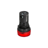 MT22-SA34 - Сигнальная LED лампа, красный, 220V AC/DC IP65